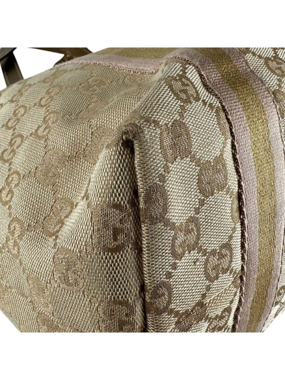 ★SOLD★ Gucci Shoulder Bag Brown - Picture 8 of 10
